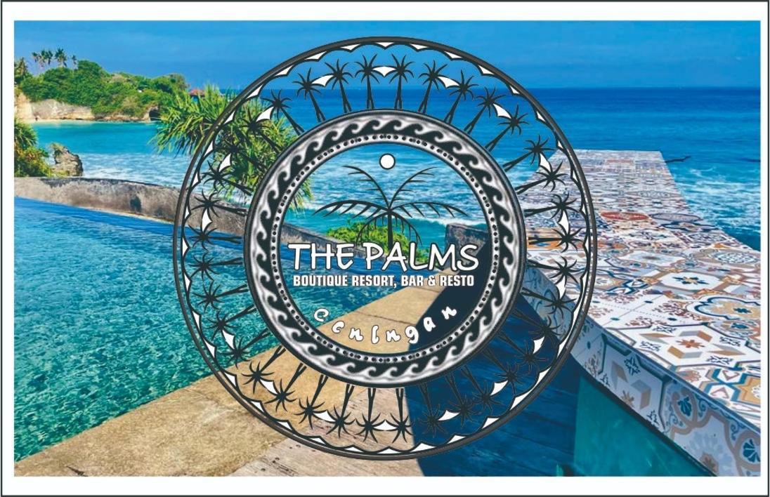 The Palms Ceningan Hotel نوسا ليمبونغان المظهر الخارجي الصورة