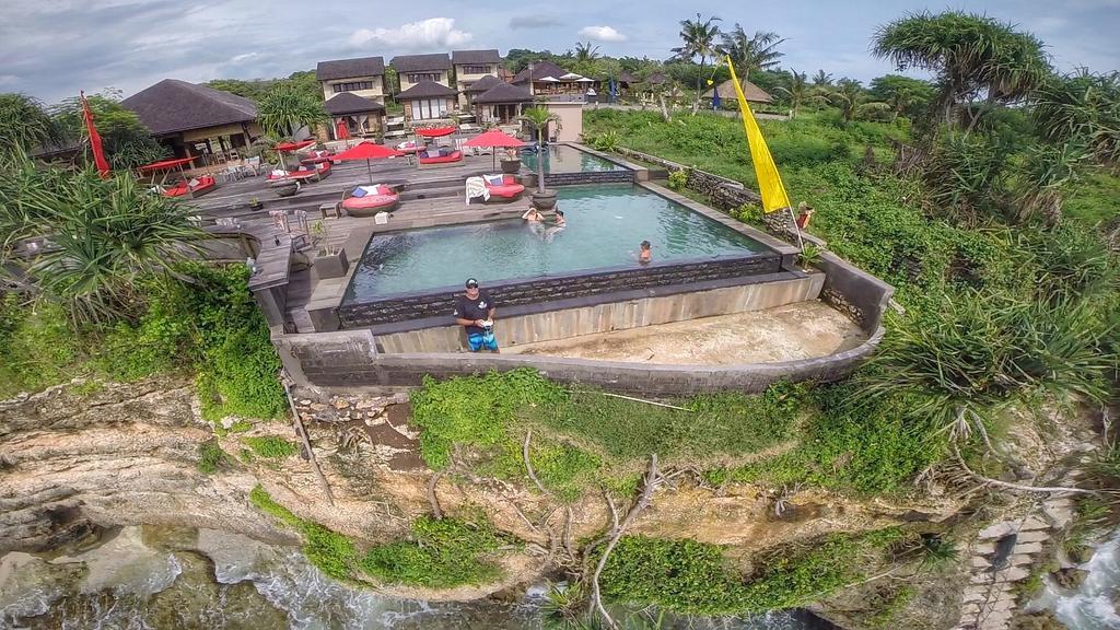 The Palms Ceningan Hotel نوسا ليمبونغان المظهر الخارجي الصورة