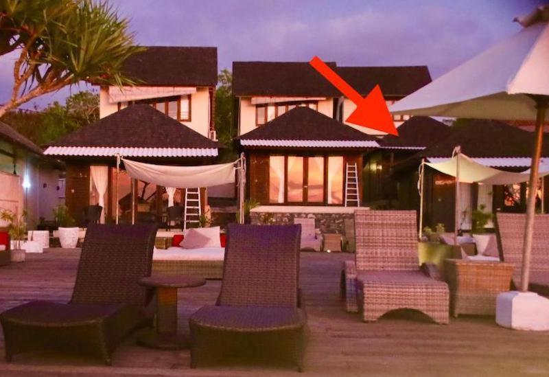 The Palms Ceningan Hotel نوسا ليمبونغان الغرفة الصورة
