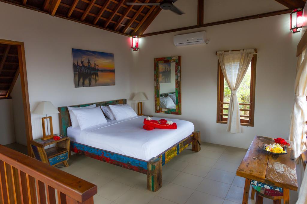 The Palms Ceningan Hotel نوسا ليمبونغان الغرفة الصورة